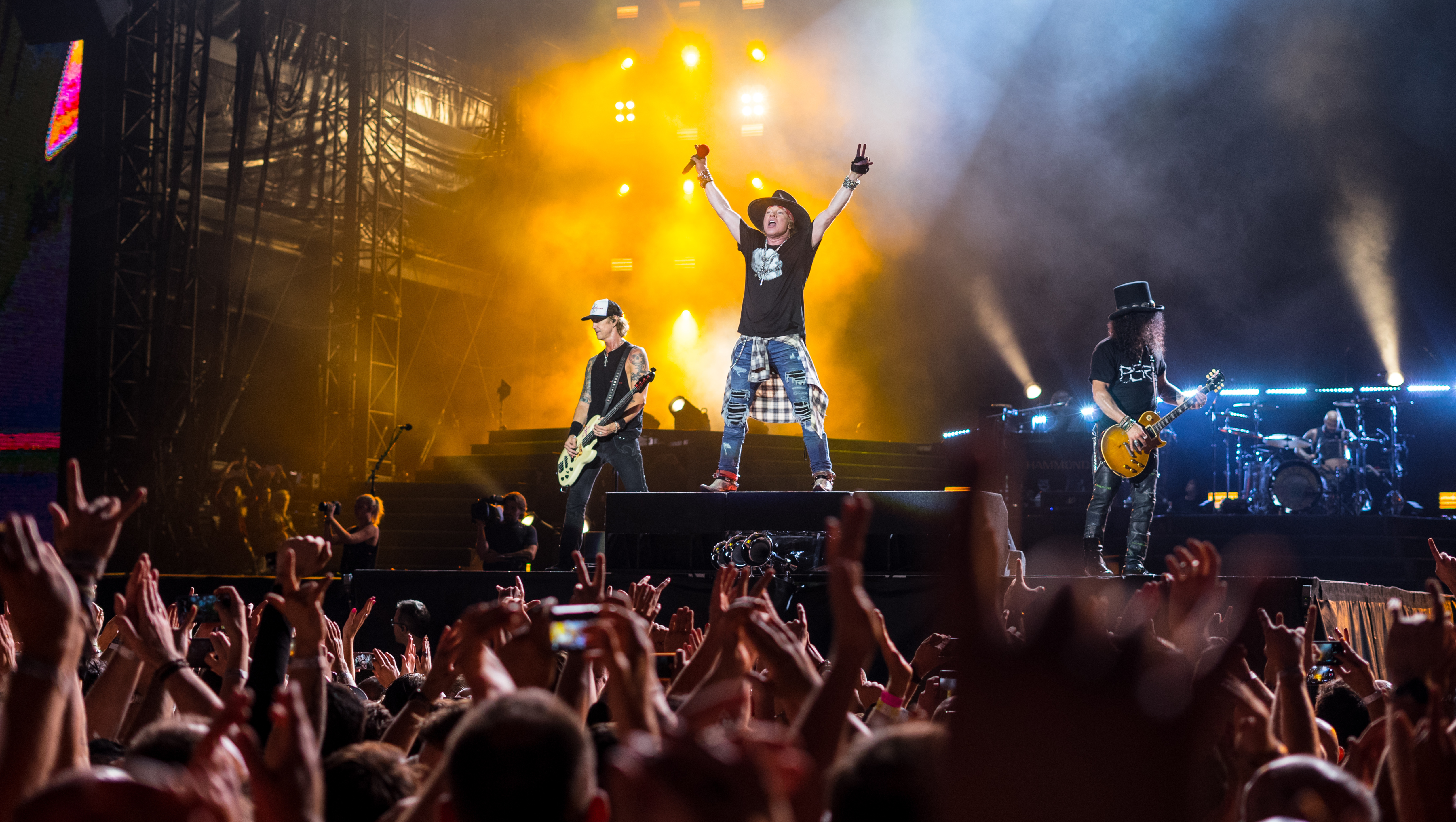 Photo from Guns N' Roses | Newcastle