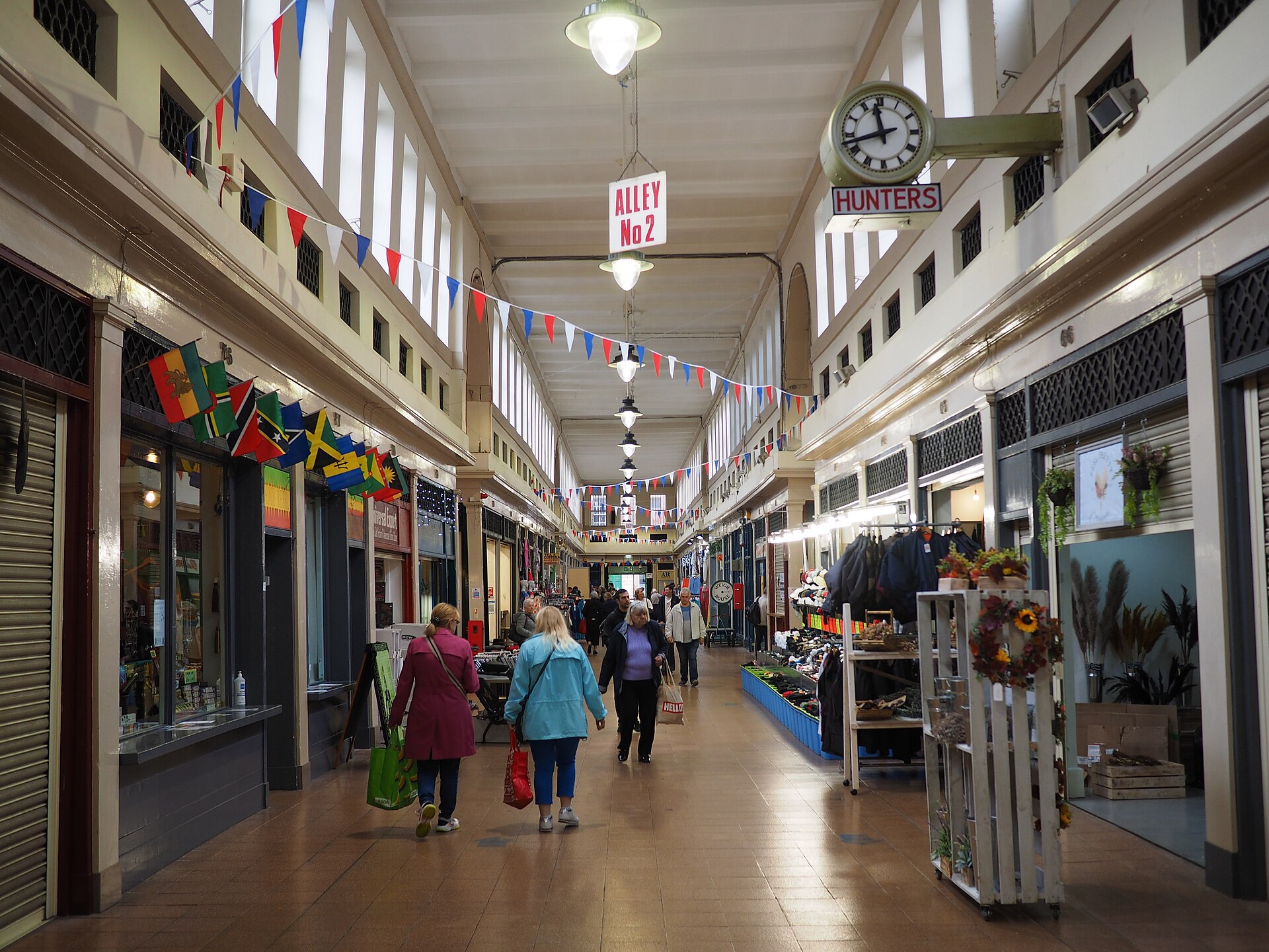 Newcastle's Grainger Market Launches Wellness Hub With Health Technology